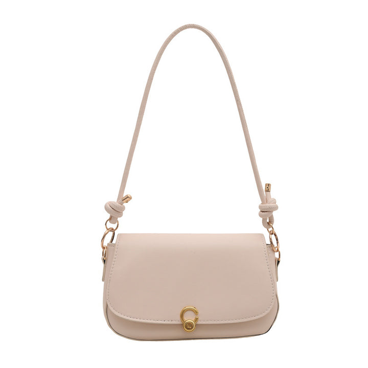 Casual Single Shoulder Underarm Bag New Unique Design Fashion Minimalist Commuter Small Square Bag