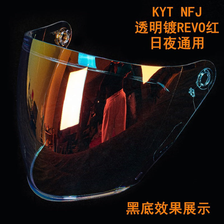 Original KYT NFJ helmet shield KYT Helmet NFJ