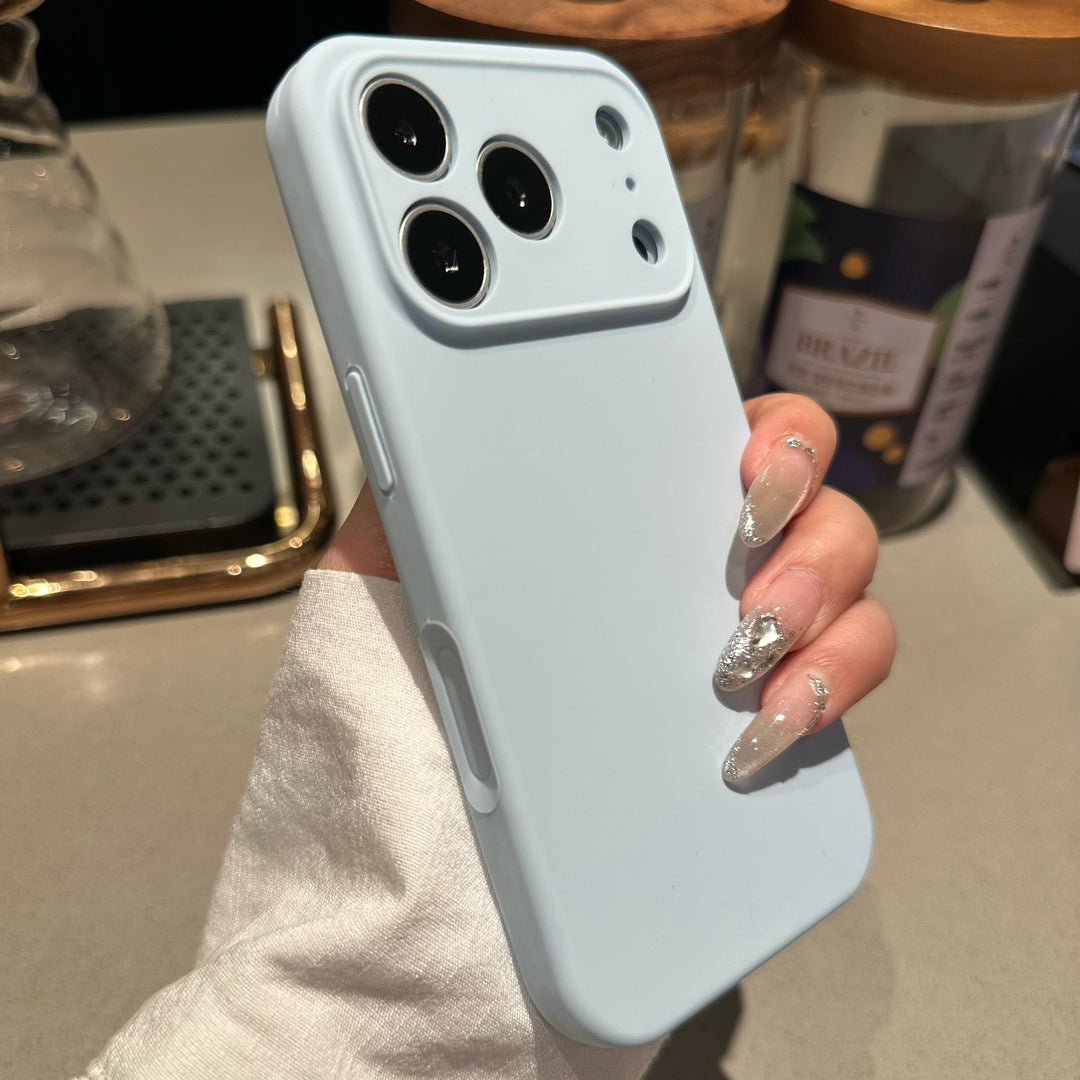For iPhone17 Pro Max Liquid Silicone Phone CaseiPhone16 AI Shockproof