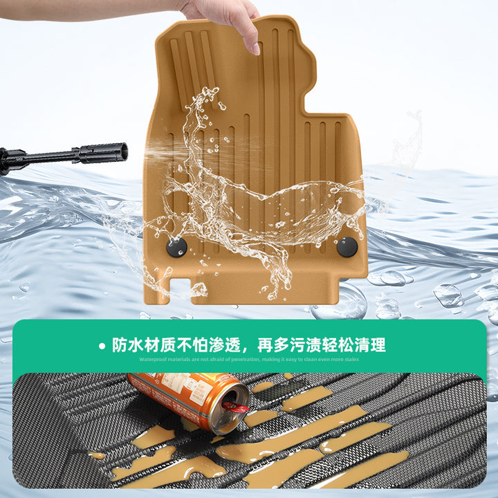 Li Auto i 6 TPE Car Floor Mat – Custom Fit All-Weather Boot Liner