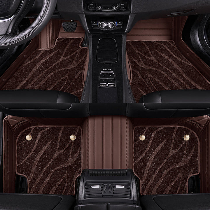 iq Special Car Foot Mat Floor Mat Carpet Interior Decor Modified