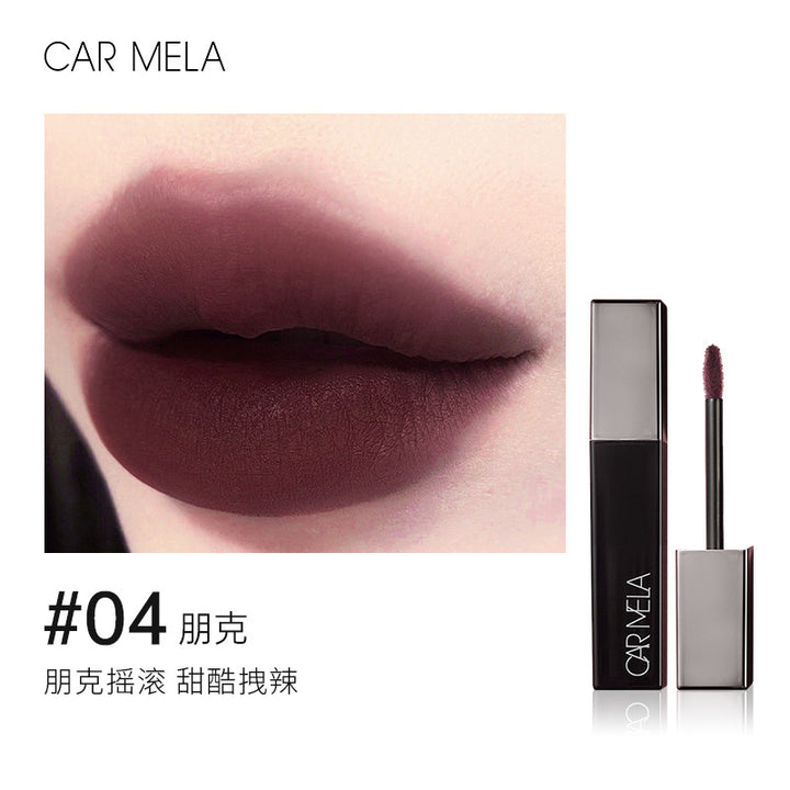 CARMELA Lipstick Brightening Matte Transfer-Proof Lip Mud Lip Gloss