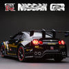 1:32 R35 Modified Wide Body Car Models Alloy合金汽车模型批发