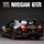 1:32 R35 Modified Wide Body Car Models Alloy合金汽车模型批发