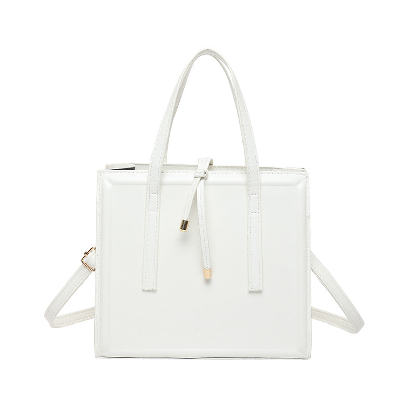 Winter Trendy New Minimalist Versatile Shoulder Bag Casual Commuter Crossbody Bag Women Stylish Small Squar