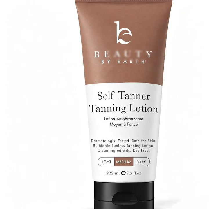 TK Beauty by Earth Self Tanner Body Lotion