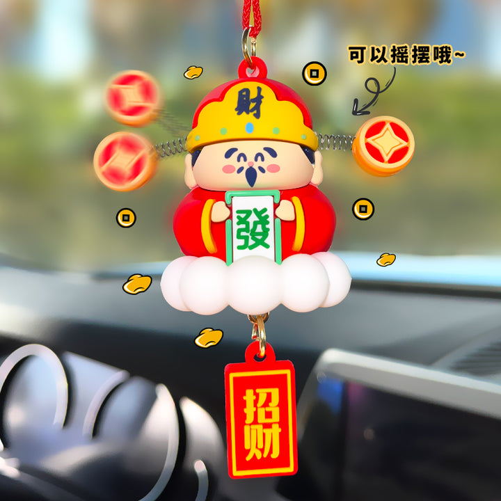 Small Car Car Hanging Decor Premium Feel Car Interior Ornament