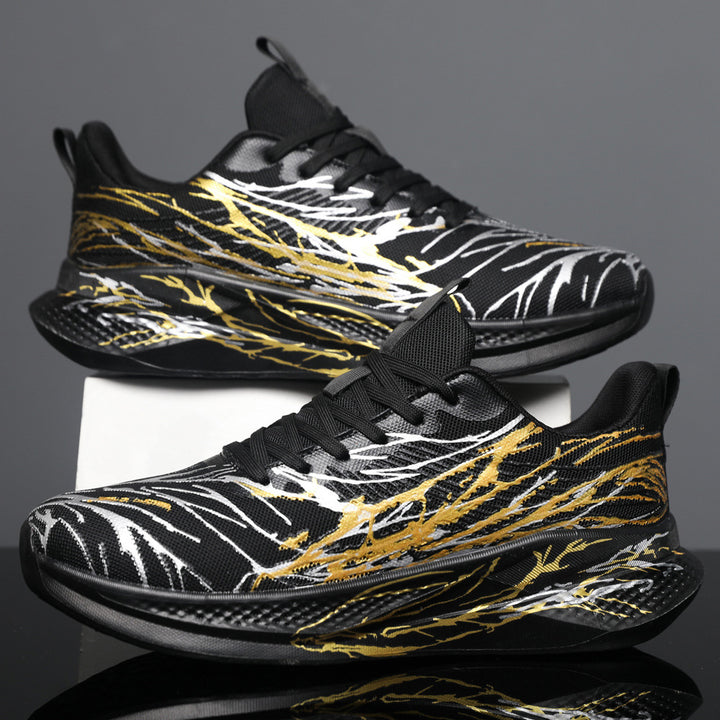 New Couple Sports Casual Shoes Running Shoes Fashion Versatile Student Running Shoes Men