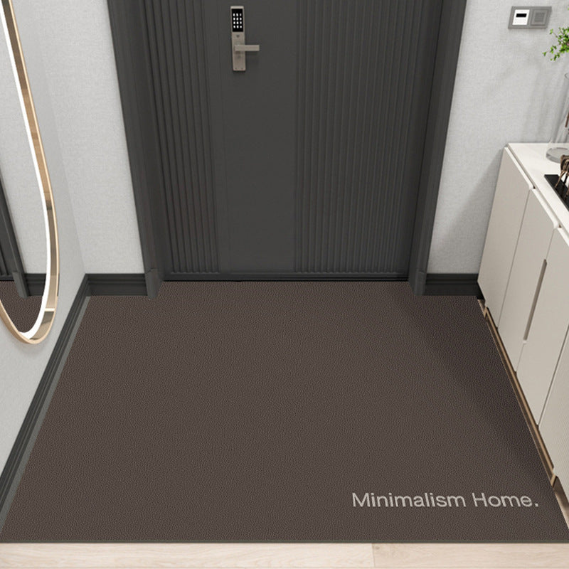 Entryway Floor Mat Foot Mat Premium Feel Premium PVCLeather Carpet Door Mat Home