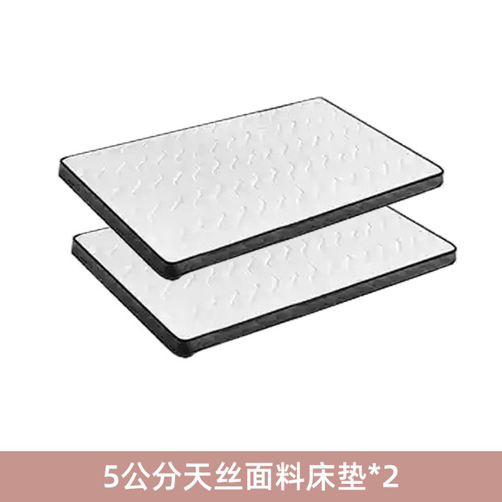 儿童床上下铺双层两层高低树屋床子母床上下同宽城堡公主高护栏床