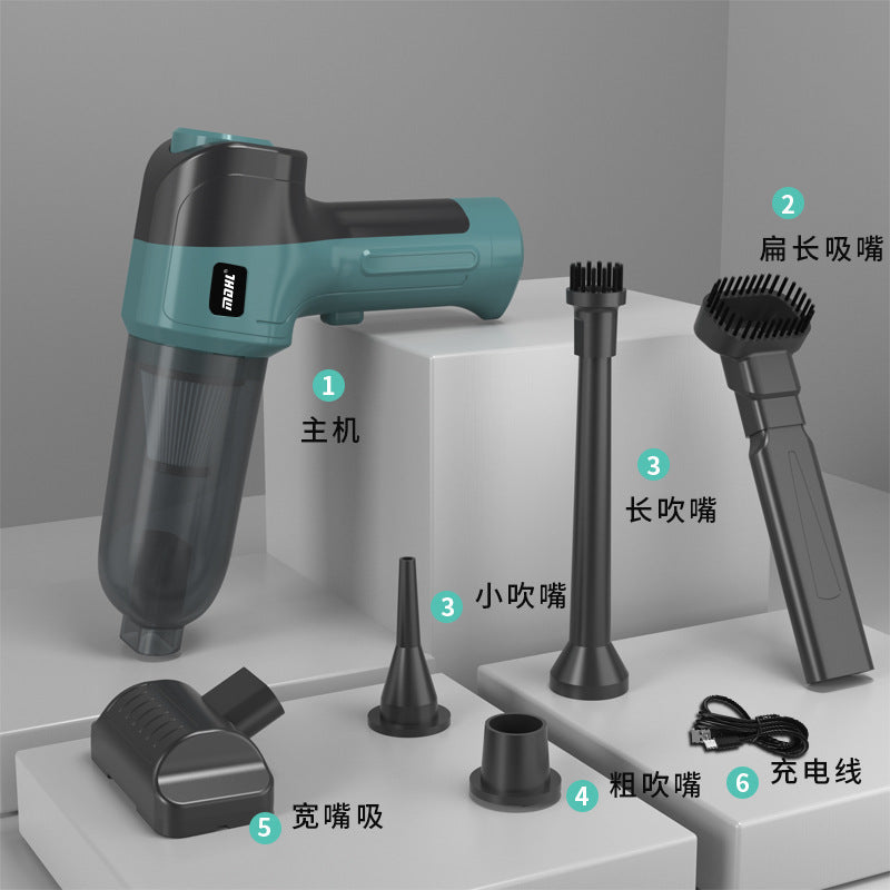 强力大功率车载吸尘器无线手持汽车用品便携式小型家用桌面除尘器