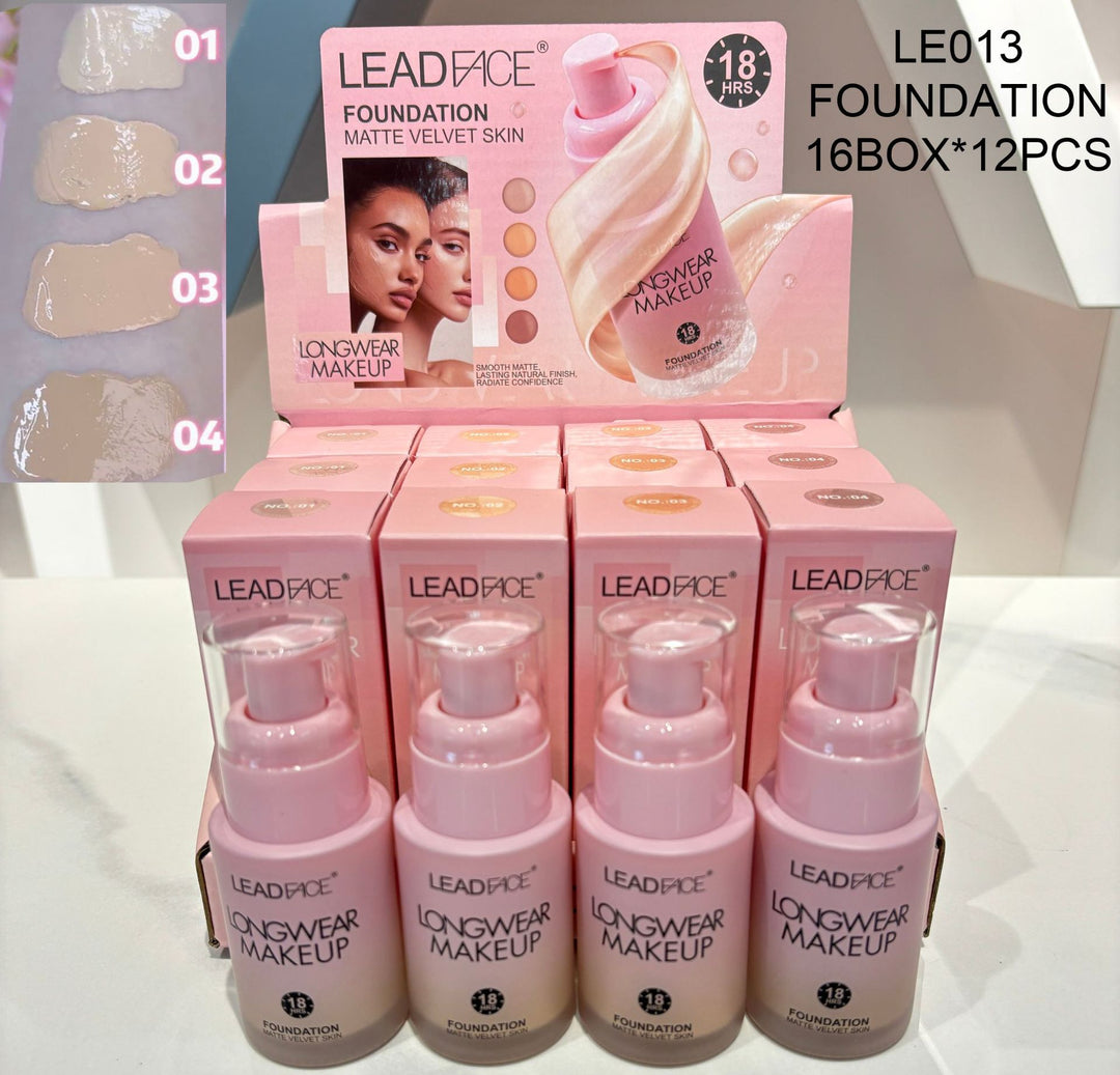 LEADFACE新款24个装化妆品彩妆批发唇彩唇蜜眼影睫毛膏