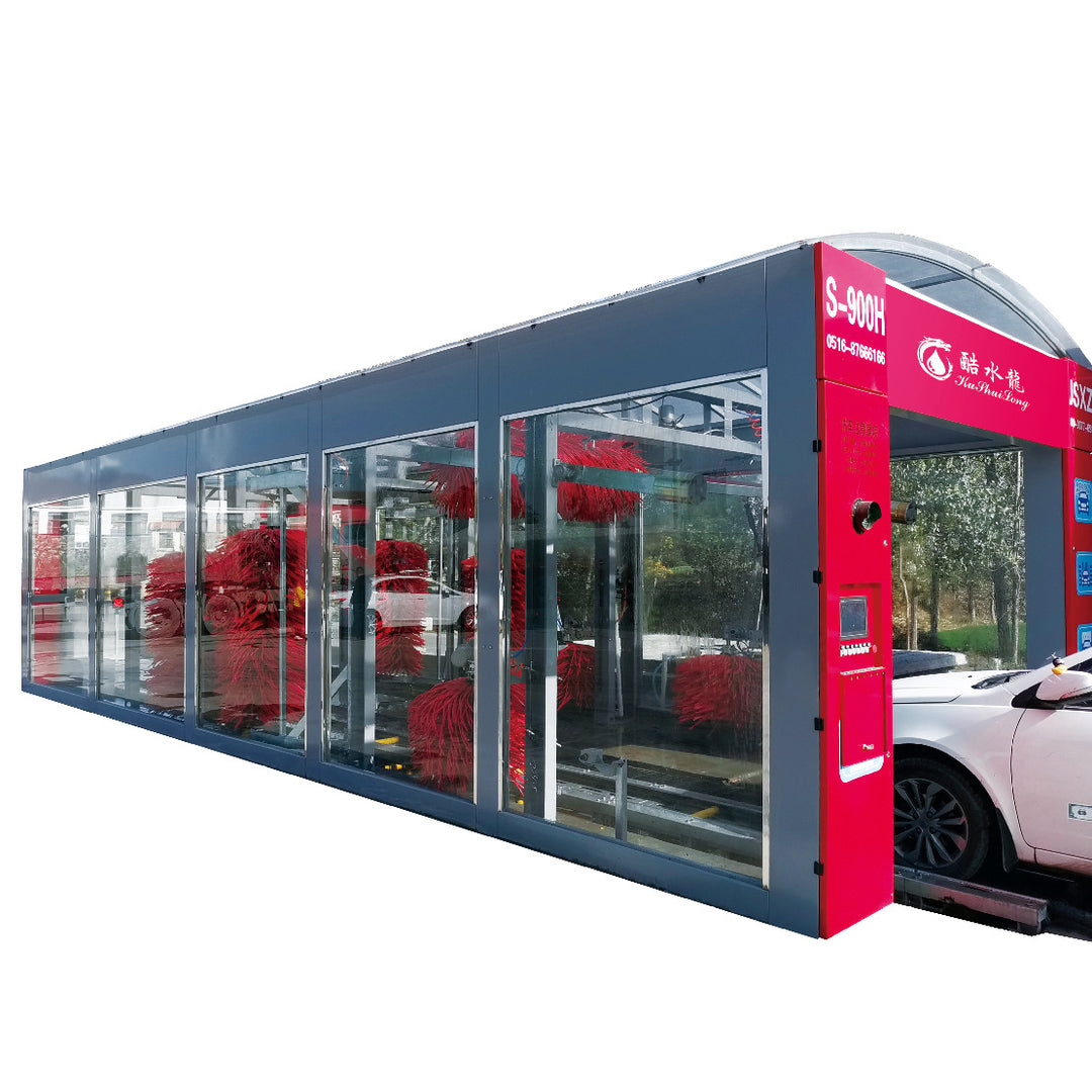 Factory Price Tunnel Automatical Car Washing Machine 9 Brush