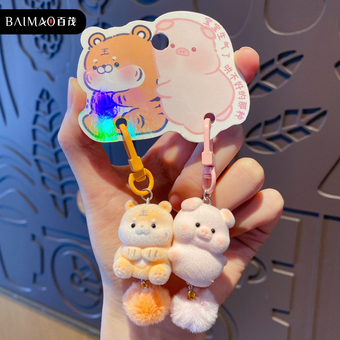 Cute CP Keychain Hanging Doll
