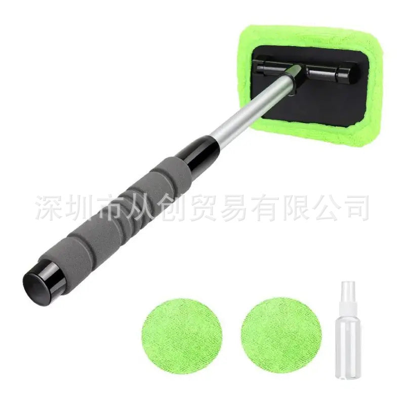 玻璃除雾刷 汽车挡风玻清洁刷 璃清洁刷窗刷纤维窗刮 颜色选购