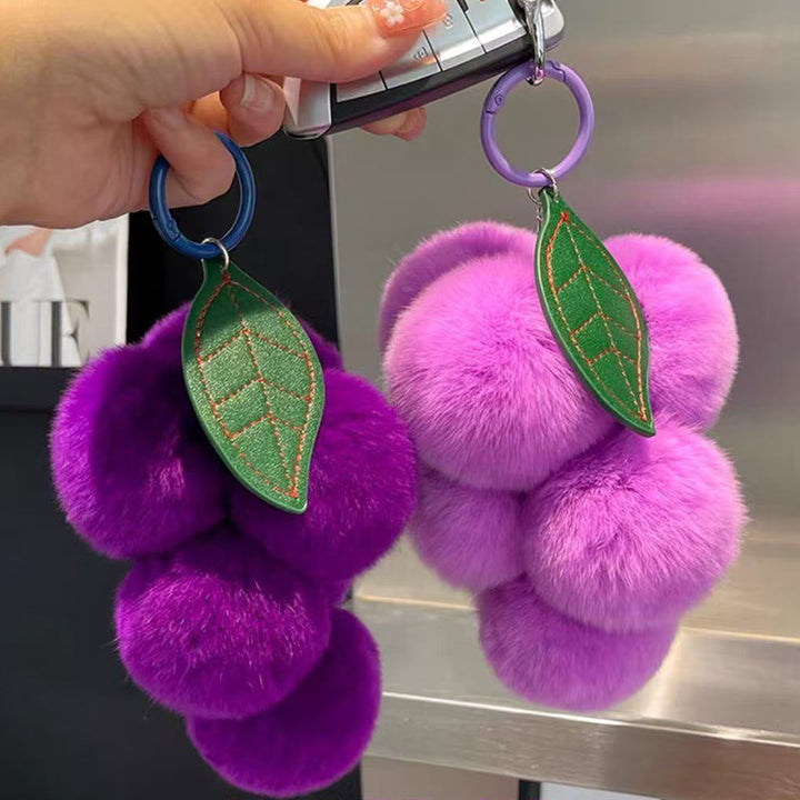 Genuine Keychain Hanging Decor Car Unisex Couple Student Bag