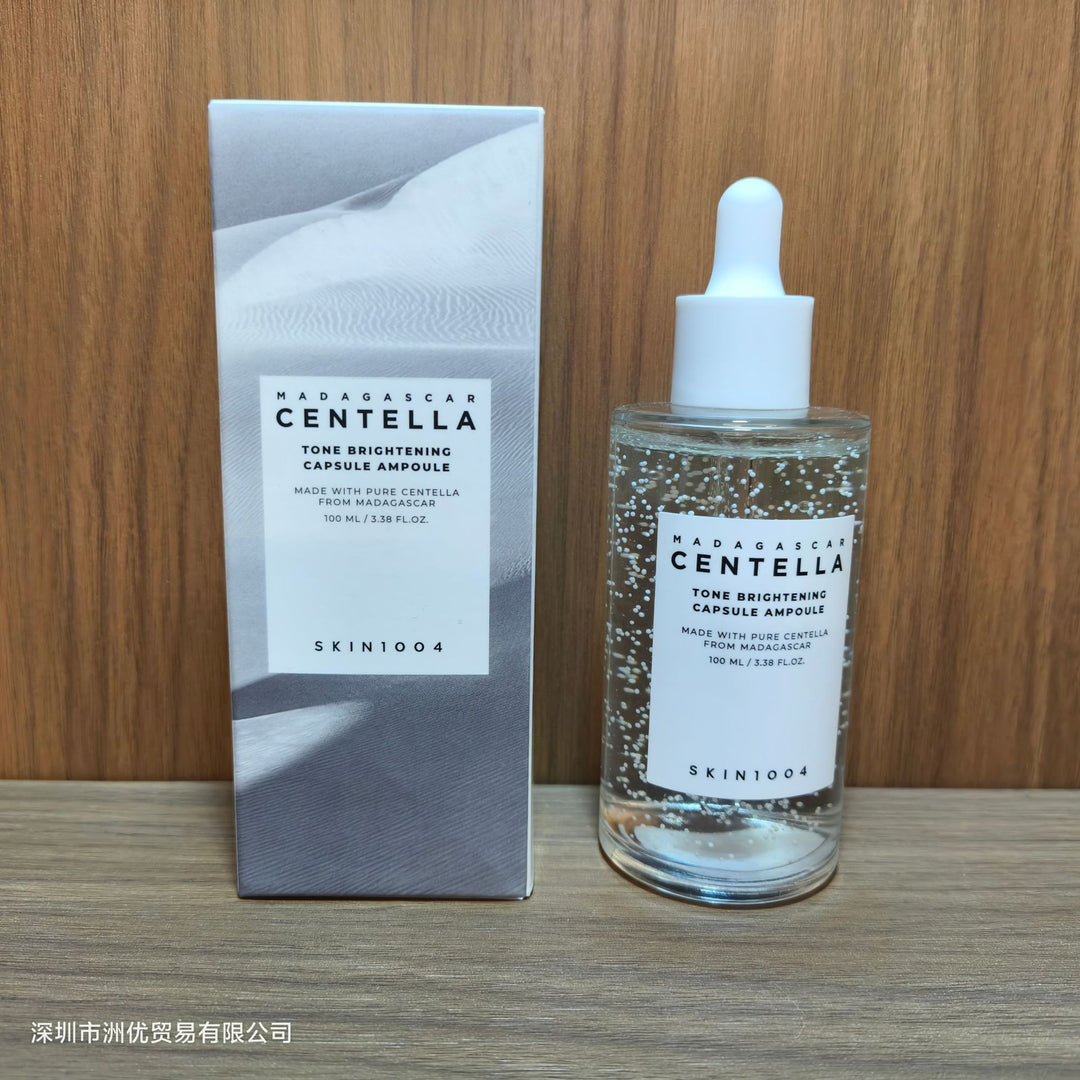 跨境skin1004积雪草精华液/爽肤水/卸妆油/面霜/洗面奶一件代发