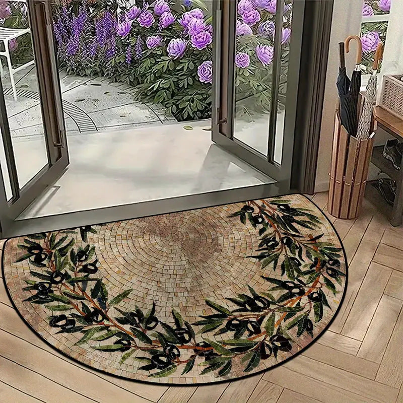 TEMUFloor Mat Entryway Durable Stain Resistant Door Mat Bedroom Foot Mat