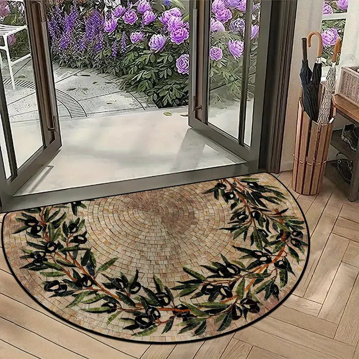TEMUFloor Mat Entryway Durable Stain Resistant Door Mat Bedroom Foot Mat