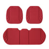 Seaweed Fiber Latex Car Seat Cushion 3-Piece Set – Breathable Anti-Slip Universal Car Seat Pad