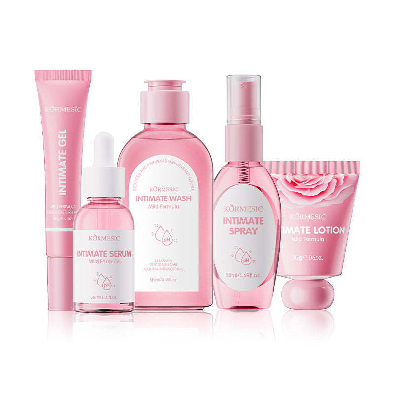 KORMESIC全英文女性私密护理精华液清洗剂乳液Lotion亚马逊同款