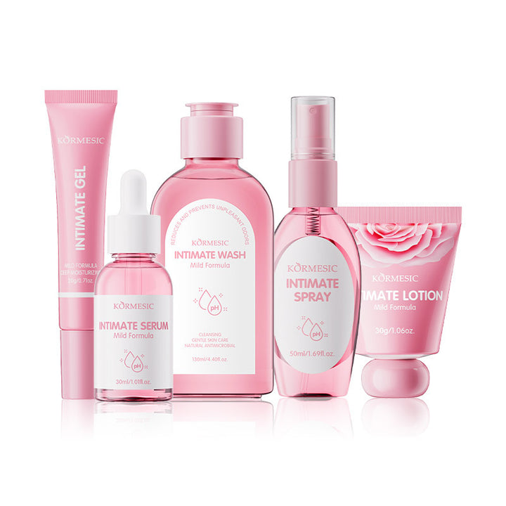 KORMESIC全英文女性私密护理精华液清洗剂乳液Lotion亚马逊同款