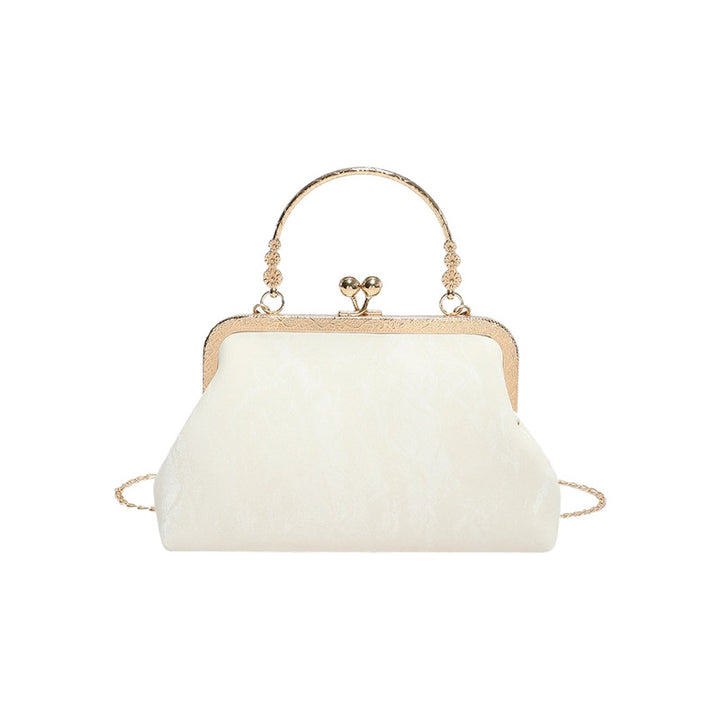 Premium Texture Elegant Handheld Small Bag Women Crossbody Small Square Bag