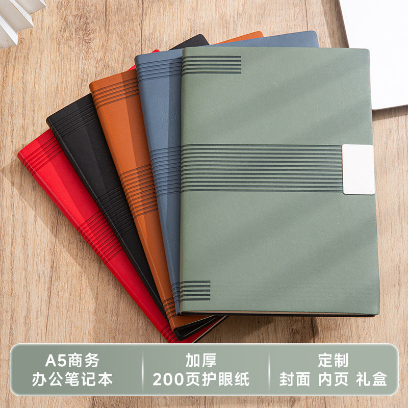 笔记本套装定制a5商务高档保温杯礼盒办公用高颜值文具简约记事本