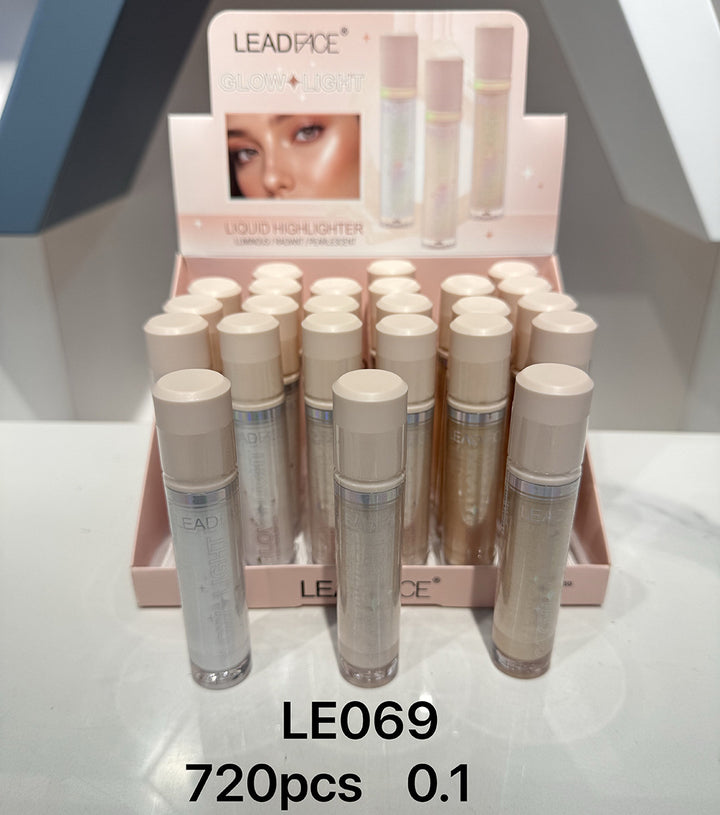 LEADFACE新款24个装化妆品彩妆批发唇彩唇蜜眼影睫毛膏