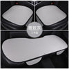 Summer Ice Silk Car Seat Cushion – 3-Piece Breathable Anti-Slip Set