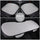Summer Ice Silk Car Seat Cushion – 3-Piece Breathable Anti-Slip Set