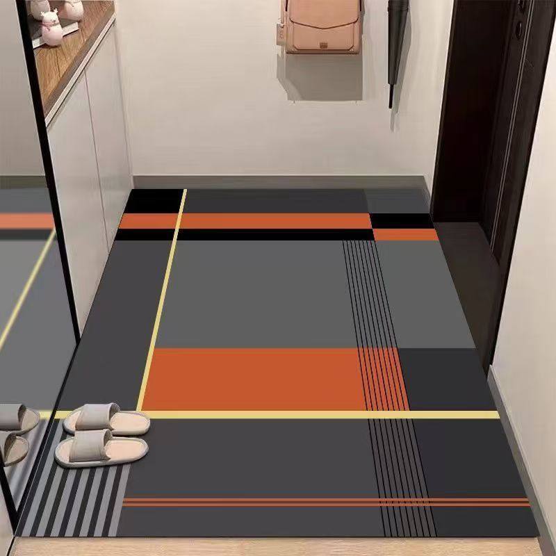 Entryway Shoes Floor Mat Home Entryway Floor Mat Light Luxury Non Slip Foot Mat