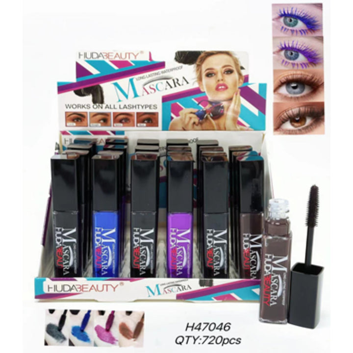huda胡达美丽beauty双头睫毛膏+眼线笔MASCARA+EYELINER眼部美妆