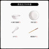 Round Ceramic Bowl & Plate Dinnerware Set – Simple High-End 2026 Tableware