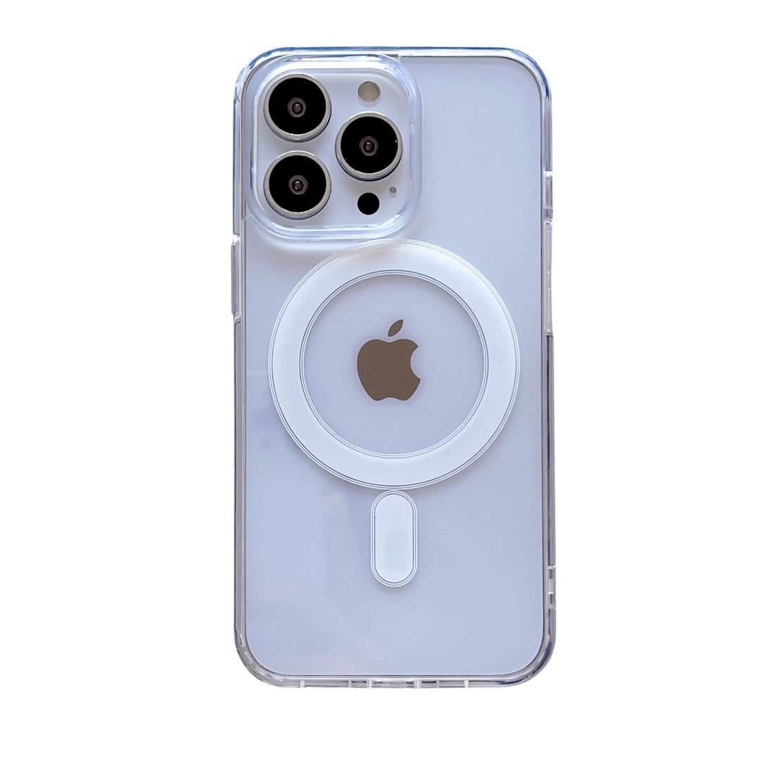 IPhone 17 for iPhone16 pro Clear Mag Safe Phone Case 15 17 E Shockproof Trending