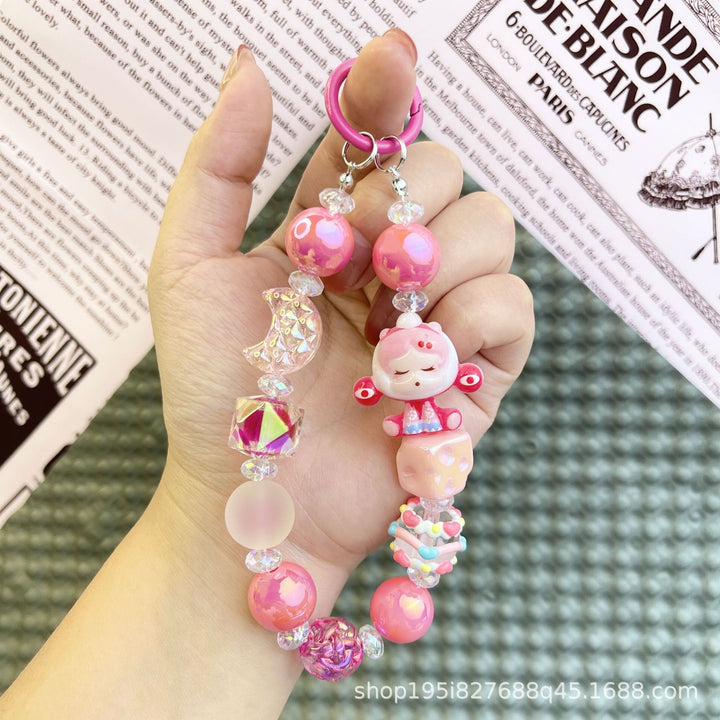 Women Phone Keychain Bag Hanging Decor Wholesale