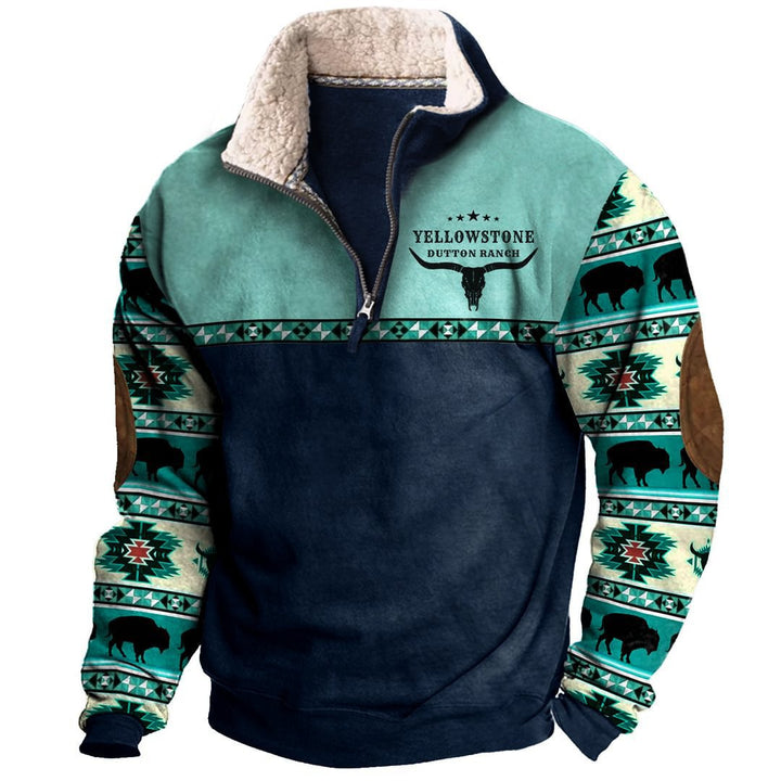 Spring Men's Long Sleeve Hoodie 3 d Casual Fashion Trendy