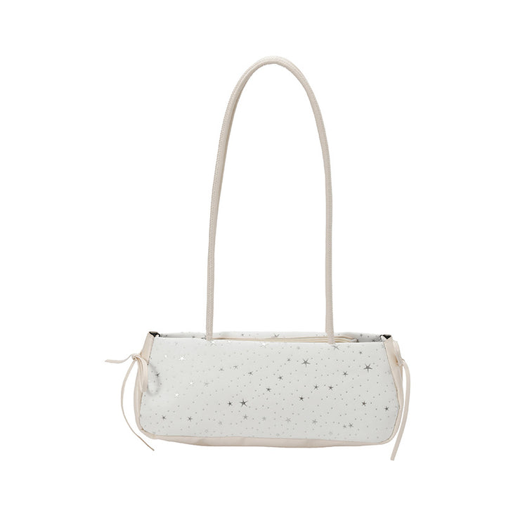 Spring New Simple Commuter Shoulder Bag – Women's Casual Daily Fashion Bag