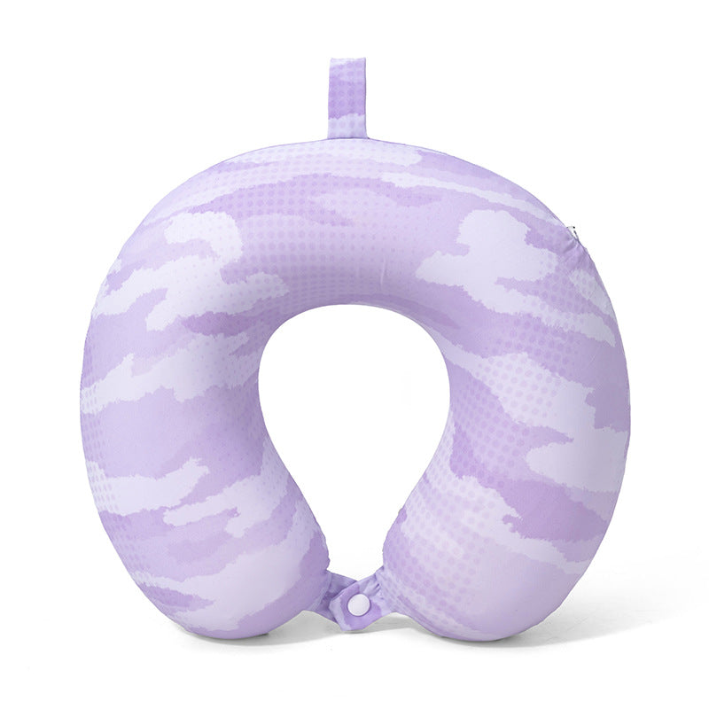 Summer U Portable Storage Memory Foam Neck Pillow Wholesale