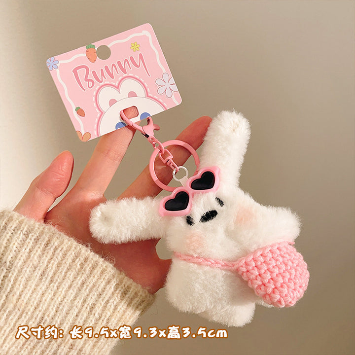 Cute Plush Hanging Plush Toy Keychain Gift