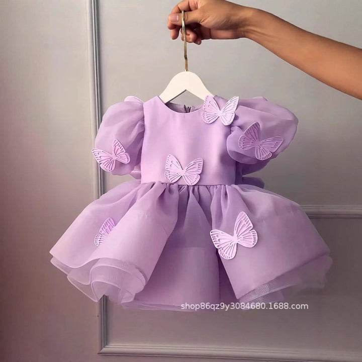 Children Dress Women's New