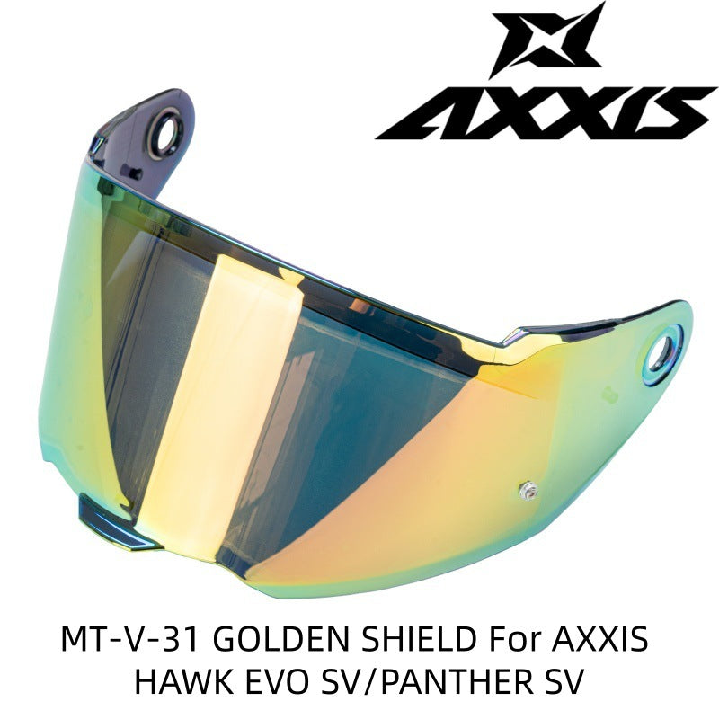 AXXIS helmet shield MT-V-31 HAWK EVO SV PANTHER SV