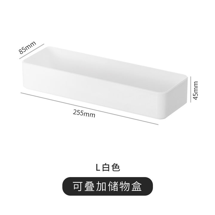 塑料批发抽屉收纳盒桌上轻奢化妆品分格厨具卧室自由组合储物盒