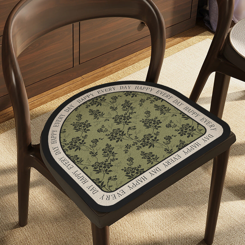French Seat Cushion Silicone All Season Universal Vintage Premium Feel Non Slip