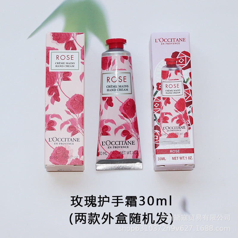 Hand Cream 30 ml Fall/Winter Moisturizing Hand Cream Souvenir Gift Portable Small