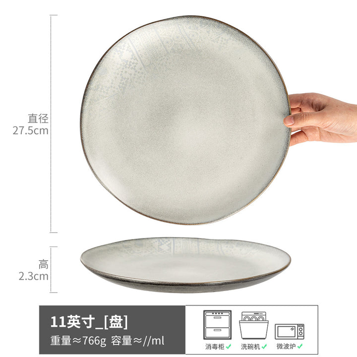 Ceramic Home Plate Creative Wholesale