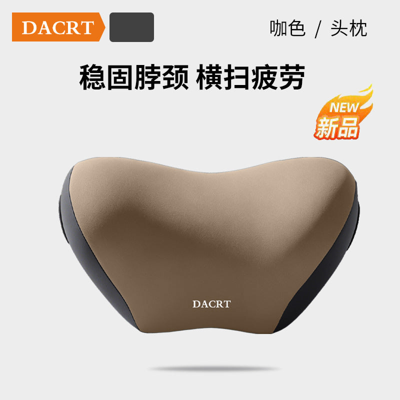 新款汽车头枕乳胶护颈枕头车用腰靠车载靠枕护腰靠背座椅靠垫腰托