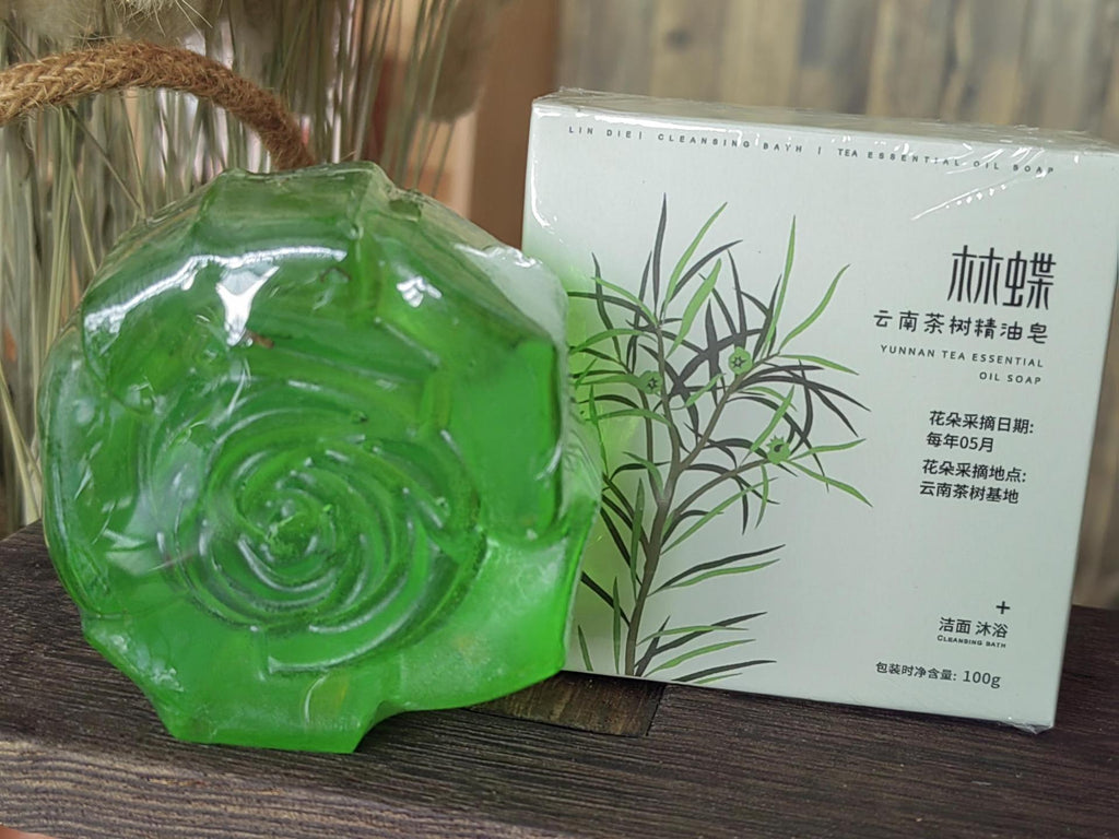 林蝶云南鲜花手工精油皂茉莉玫瑰茶树蜂蜜手工鲜花皂工厂批发价