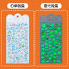 3D Glow-in-Dark Crystal Diamond Stickers – Kids Cartoon Phone Case Decoration Stickers
