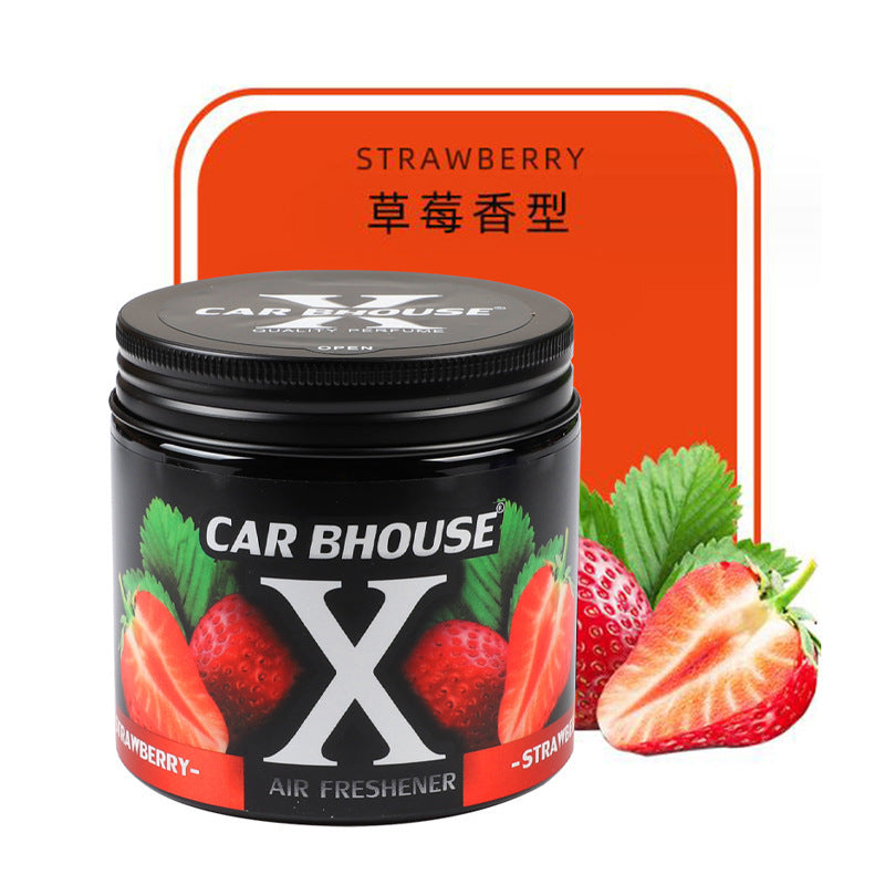 X Solid Car Fragrance – Light Long-Lasting Aromatherapy Air Freshener for Car & Home